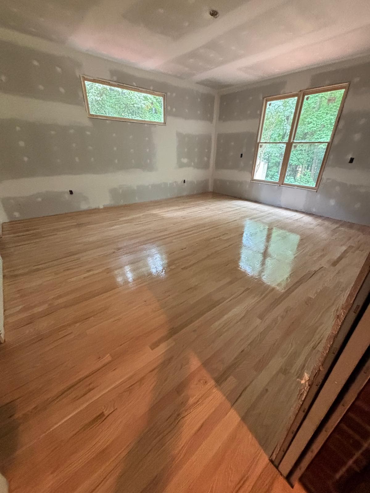 Hardwood Refinish in Matthews, NC